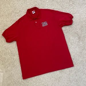 “YMCA” ❤️ Super Cool 😎 Ted Men’s Coach Polo Shirt